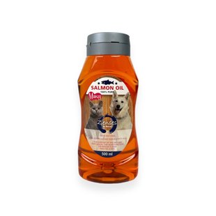 Zenses by Nerus Salmon Oil - Олія лосося, 500 мл