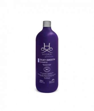 Hydra shampoo silky smooth - Шампунь для довгої та прямої шерсті собак та котів