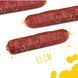 Лакомство для собак Mavsy Dried DUCK Sausage сосиски из утки, 100 г фото 4