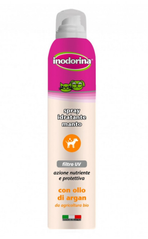 Inodorina Spray Idratante Manto - Спрей для зволоження шерсті на основі арганової олії 200мл