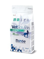 Monge Vetsolution Diabetic feline - Диетический корм для кошек с сахарным диабетом 1,5 кг