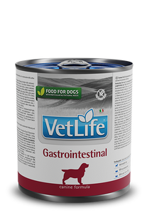 Дієтичний вологий корм для дорослих собак Farmina Vet Life Gastrointestinal при захворюванні ШКТ, 300 г