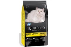 Equilibrio Cat Сухой суперпремиум корм для длинношерстных кошек