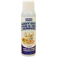 Davis Heavy Duty Stain & Odor Remover - Девіс Спрей для видалення плям і запахів, 414 мл