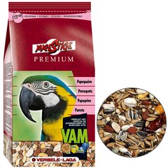 Versele-Laga Prestige Premium Parrots - Зерновая смесь корм для крупных попугаев, 1 кг
