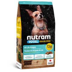NUTRAM T28 Total Grain-Free Salmon & Trout Small Breed Dog Food - З лососем і фореллю для собак дрібних порід