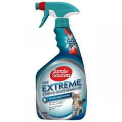 Extreme Cat stain and odor remover-нейтрализатор запаха и пятен усиленного действия, 945 мл