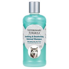 Veterinary Formula Soothing & Deodorizing Oatmeal Shampoo ВЕТЕРИНАРНАЯ ФОРМУЛА УСПОКАИВАЮЩИЙ И ДЕЗОДОРИРУЮЩИЙ шампунь для собак и котов (0,503)