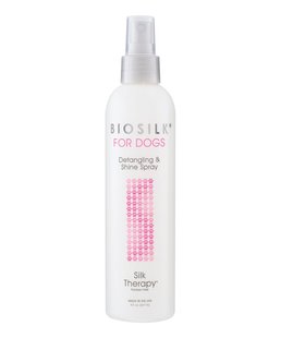 BioSilk for Dogs Detangling & Shine Spray Спрей для полегшення розчісування і блиску шерсті собак, 237 мл