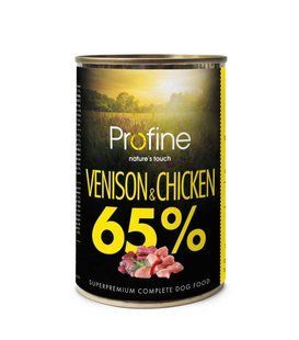 Profine Dog - Консерва для собак з олениною, 400 г