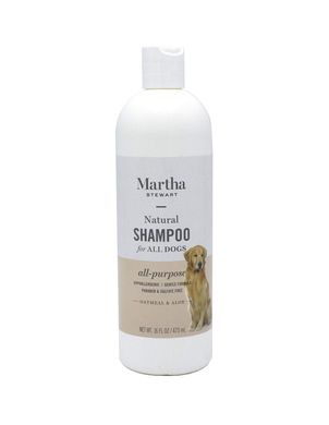 Martha Stewart All-Purpose Shampoo for Dogs Шампунь для собак Алоэ и Овес, 473 мл
