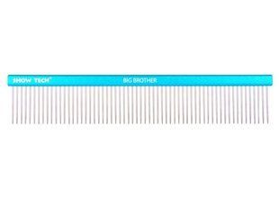 Show Tech The Big Brother Blue 25cm Comb - Гребінець металевий 25 см