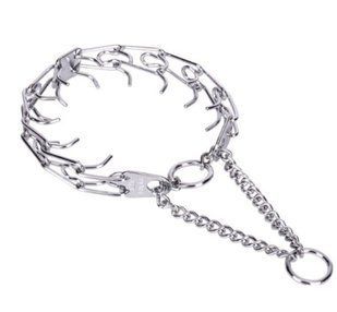 Sprenger Ultra-Plus Training Collar СПРЕНГЕР УЛЬТРА-ПЛЮС ПАРФОРС строгий ошейник-мартингал для собак, нержавеющая сталь (Нержавіюча сталь ( 4 мм, 64 см))