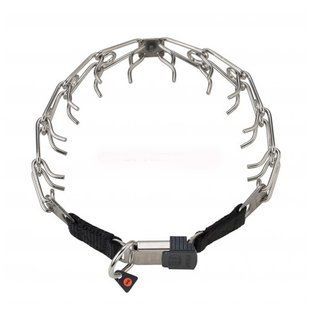 Sprenger Ultra-Plus Training Collar СПРЕНГЕР УЛЬТРА-ПЛЮС ПАРФОРС строгий ошейник для собак, замок ClicLock, нержавеющая сталь (Нержавіюча сталь ( 2,5 мм, 40 см))