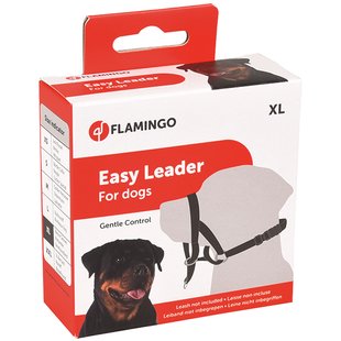 Flamingo Easy Leader XL - Намордник для корекції поведінки собак, бернський зенненхунд, ротвейлер, ньюфаундленд, XL