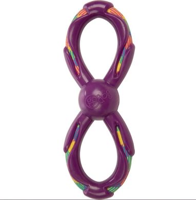 Go-Dog Ropetek - Іграшка з термогуми фіолетова