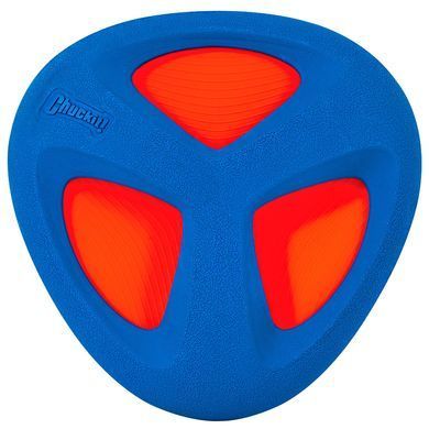 Chuckit Fetch Flight Frisbee Игрушка фрисби в форме мягкого треугольника для собак