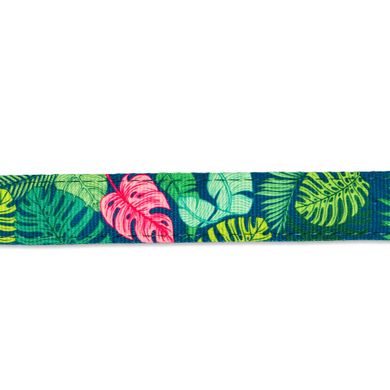 Повідець короткий для собак Max & Molly Short Leash Tropical з принтом Тропіки, S