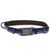 Coastal K9 Explorer Collar - Світловідбивний нашийник для собак Сапфіровий, 1,6 см * 20-30 см