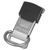 Sprenger Clic-Lock with D-Ring - Замок Clic-Lock з D-кільцем для нашийника собак, нержавіюча сталь (Нержавіюча сталь матова)