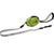 Flamingo Dogx2GO Belt Glassy S - Повідець-рулетка для собак до 12 кг, світловідбивна стрічка 2 м