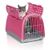 Imac ЛИНУС КАБРИО (LINUS CABRIO) переноска для собак і кошек, пластик, 50х32х34,5 см