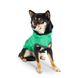 GF Pet Reversible Raincoat green Двусторонний дождевик для собак зелёный фото 1
