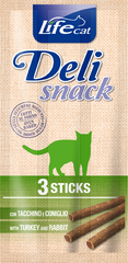 Life cat snack - Лакомства для котов индейка с кроликом