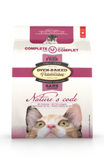 Oven-Baked Nature’s Code беззерновий сухий корм для кішок зі свіжого м'яса курки