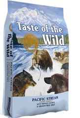 Taste of the Wild Pacific Stream Canine Formula - Сухой корм для взрослых собак с лососем, 2 кг