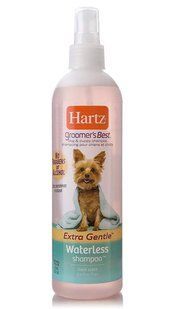 Hartz Groomer's Best Waterless Dog Shampoo Шампунь "Купание без воды" для собак, 355 мл