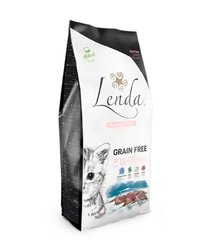Lenda Kitten Poultry & Fish Grain Free - Ленда Сухой беззерновой корм для кошенят, 2 кг