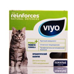 VIYO Reinforces Пребиотический напиток для пожилых кошек, 30 мл