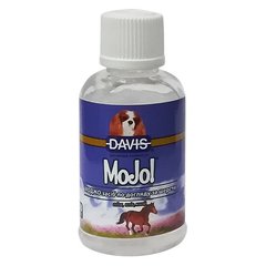 Davis MoJo! - Дэвис Сыворотка с протеинами шелка и пантенолом для укладки шерсти собак и кошек, 50 мл