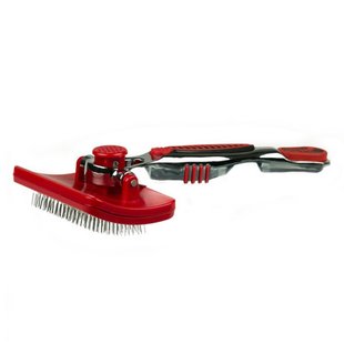 CHI For Dog Self Cleaning Sliker Brush (L) Сликер поворотный для собак (большой)