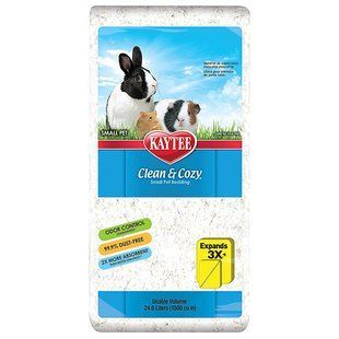 Kaytee Clean&Cozy White КЛИН&КОЗИ БЕЛЫЙ подстилка из целлюлозы для грызунов (Білий (8))