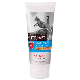 Nutri-Vet Multi-Vite - Нутри-вет Гель мульти-вит комплекс витаминов и минералов для котов, 89 г