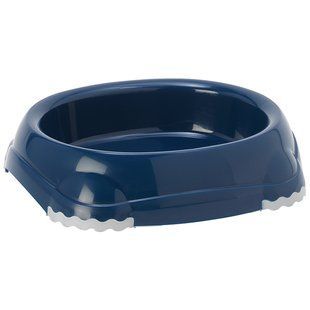 Миска для кошек Moderna Smarty Bowl X-Small пластиковая, черничный