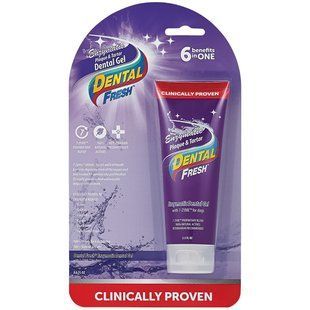 SynergyLabs Dental Fresh Enzymatic Dental Gel СИНЕРДЖИ ЛАБС ЭНЗИМАТИК ДЕНТАЛ ГЕЛЬ энзимный зубной гель для собак (0,074)