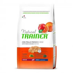 Trainer Natural Adult Medium – Сухий корм для дорослих собак средніх порід