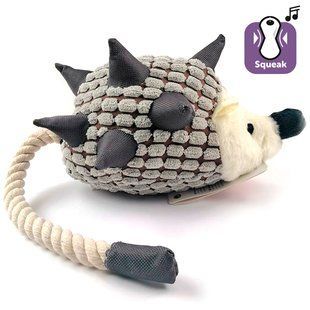 Flamingo Hedgehog Plush ФЛАМИНГО ЕЖИК мягкая игрушка с пищалкой для собак (45х10х15 см)