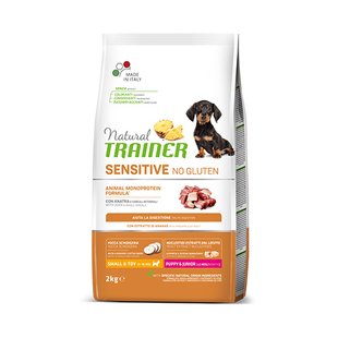 Trainer Natural puppy&junior mini - Сухий корм ля цуценят дрібних порід з качкою