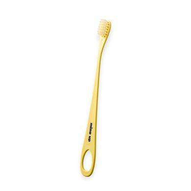 Mind Up Dog Oral Care Toothbrush Soft Large Head зубная щётка для крупных собак, жёлтая
