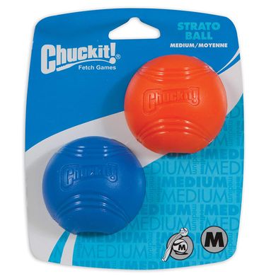 Chuckit Strato Ball Medium 2-pk Набір з двох м'ячів Чакіт космо-м'яч