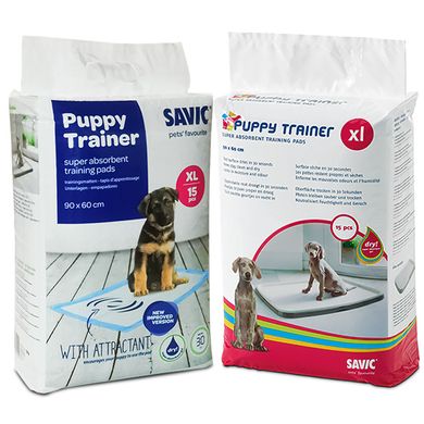 Savic Puppy Trainer XL САВИК ПАППИ ТРЕЙНЕР пеленка для собак и щенков крупных пород (15 шт. ( XL: 90х60 см))