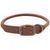Coastal Circle-T Round Dog Collar - Круглий шкіряний нашийник для собак, 1,6 * 40 см