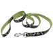 Coastal Pet Attire Ribbon - Повідець для собак з принтом Коричневі лапки, 2,5 см * 1,8 м