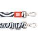 Повідець багатофункціональний Max & Molly Multi-Function Leash Zebra з принтом Зебра, M фото 2