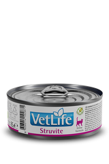 Диетический влажный корм для взрослых кошек Farmina Vet Life Struvite для растворения струвитных уролитов, 85 г