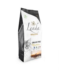 Lenda Adult Cat Farm Poultry Grain Free - Ленда Сухий беззерновий корм для котів, 2 кг